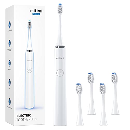 Mitimi S2 Electric Toothbrush, Sonic Toothbrush for Adults mitimioral